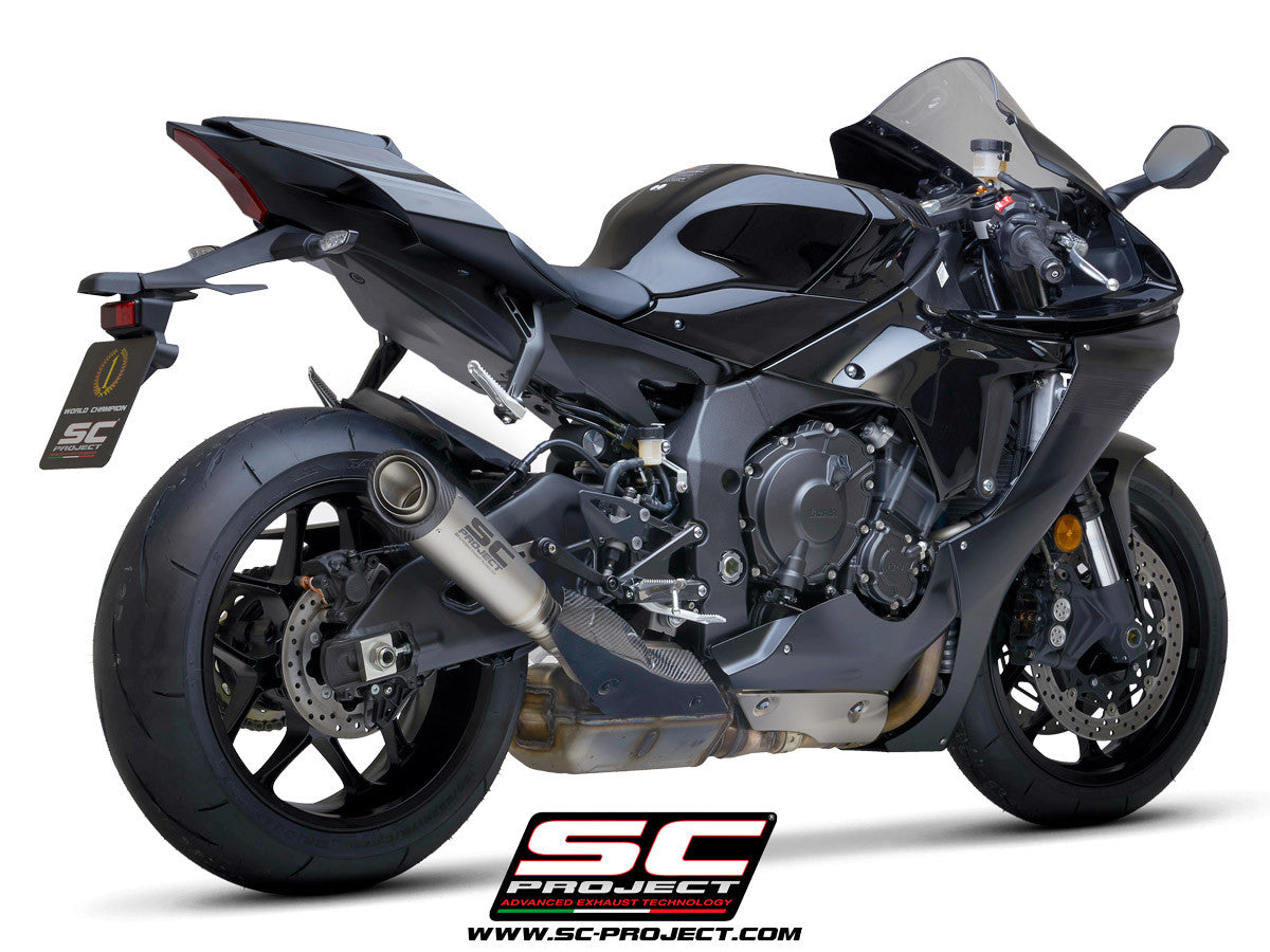 SC-Project Slip-On S1 Yamaha YZF-R1/M RN65 (20-26) Y11C-T41T 