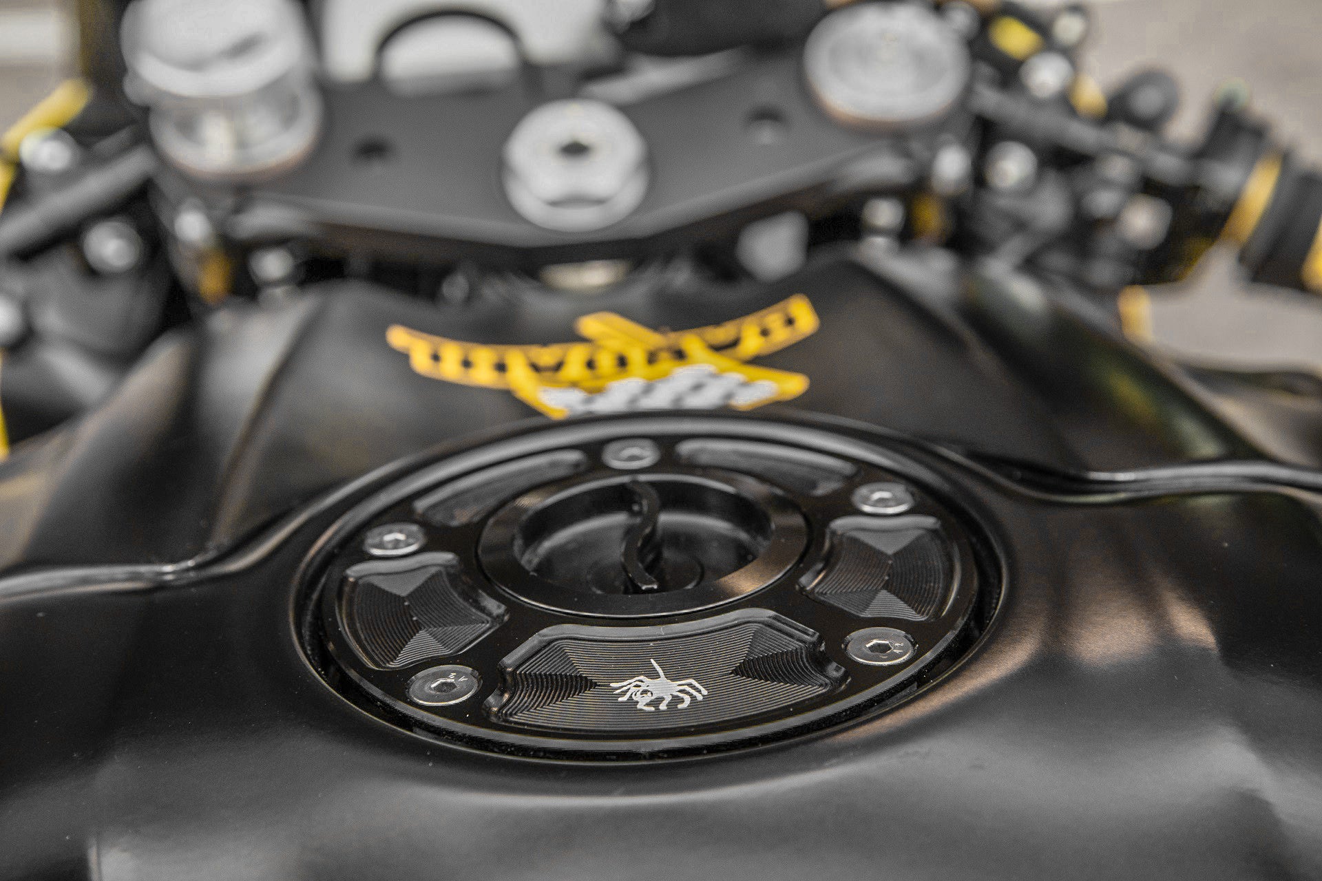 Brza spojka za poklopac rezervoara Spider Racing BMW S1000RR K67 (19-26) 60.B02 