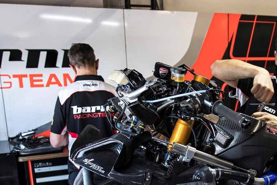 Aluminijski držač instrumenata "SBK" Ducati Panigale V4/S/R (18-24) Pierobon 