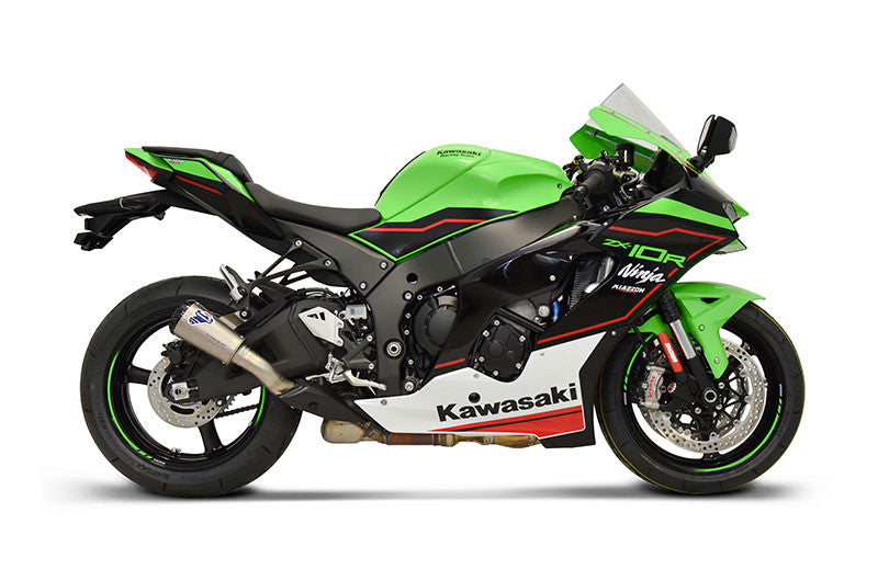 Termignoni Slip-On Kit GP2R-RHT Kawasaki ZX-10 R/RR (21-26) 