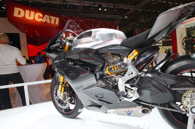 Termignoni Slip-On Kit Titan za Ducati Panigale 1199/R/S (12-17) 96450311B 