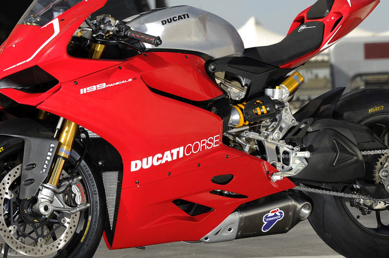 Termignoni Slip-On Kit Titan za Ducati Panigale 1199/R/S (12-17) 96450311B 