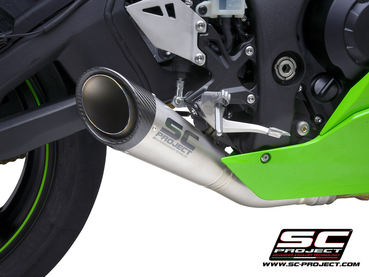 SC-Project Slip-On S1 + KAT zamjensko cijevo za Kawasaki ZX-10 R/RR (21-26) K38A-DET41T 