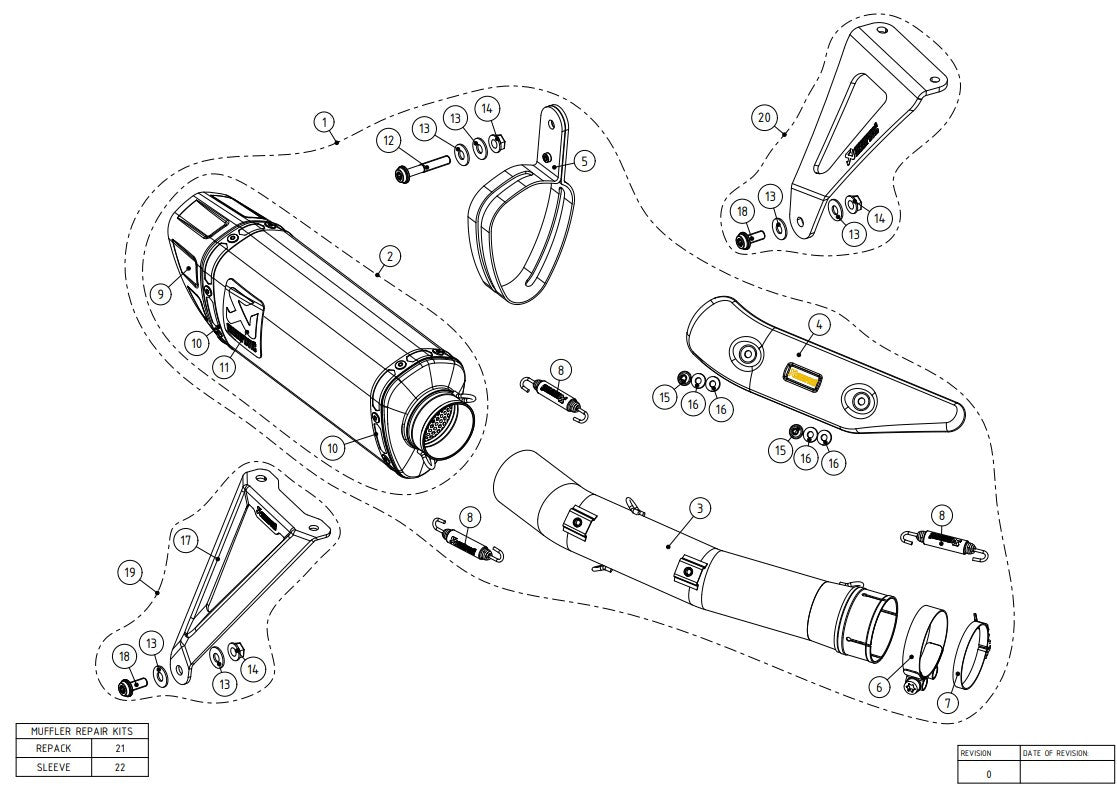 Akrapovič Slip-On Line (Karbon) Honda CBR1000RR-R SC82 (20-23) S-H10SO24-APC 