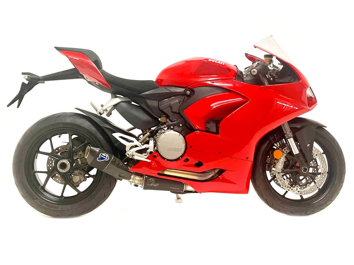 Termignoni polu-kompletni sustav od nehrđajućeg čelika za Ducati Panigale V2 955 (20-24) D22109440INC 
