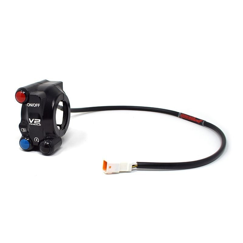 Kućište plina s prekidačem na upravljaču JetPrime Ducati Panigale V2 955 (20-24) JP ACC 006 