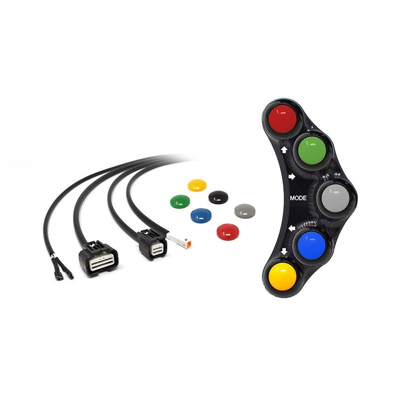 Prekidač upravljača Race lijevi JetPrime Honda CBR 1000 RR-R SC82 (20-26) JP PLSR 027 