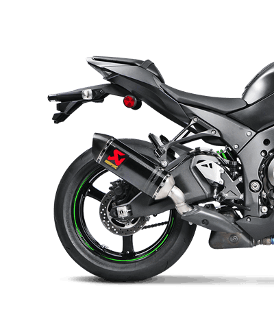 Akrapovič Slip-On Line (Karbon) Kawasaki ZX-10R/RR (16-20) S-K10SO16-HZC 