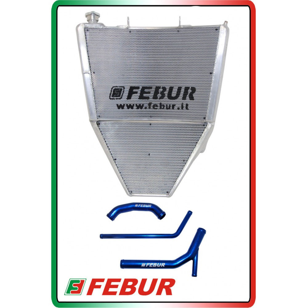 Racing vodeni hladnjak Febur Kawasaki ZX-10 R/RR (16-20) FE1396S 