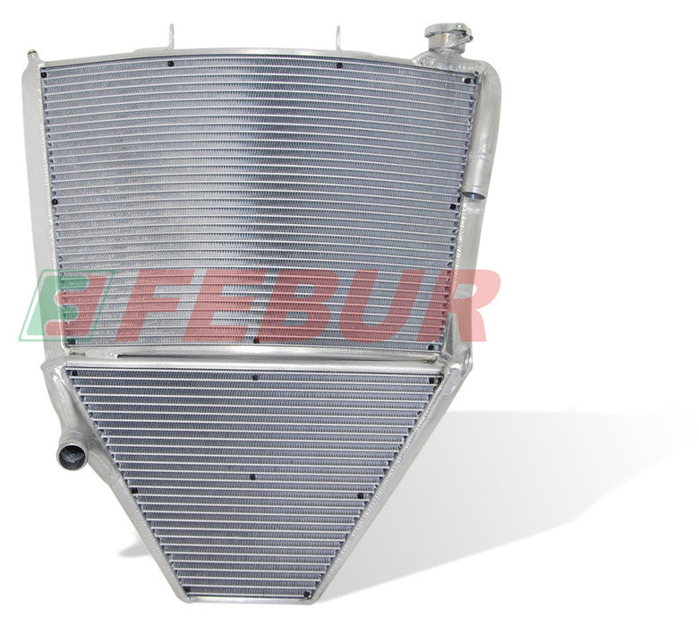 Racing vodeni hladnjak Febur Kawasaki ZX-10 R/RR (16-20) FE1396S 
