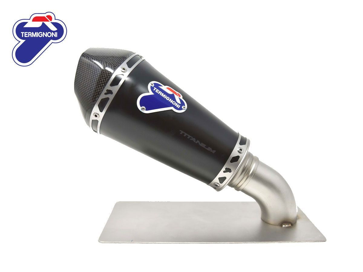 Termignoni Slip-On Kit konični crni Kawasaki ZX-10 R/RR (21-26) 