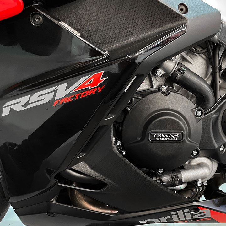 Kompletna set zaštita motora GBRacing za Aprilia RSV4/RR/1100 Factory (21-24) 
