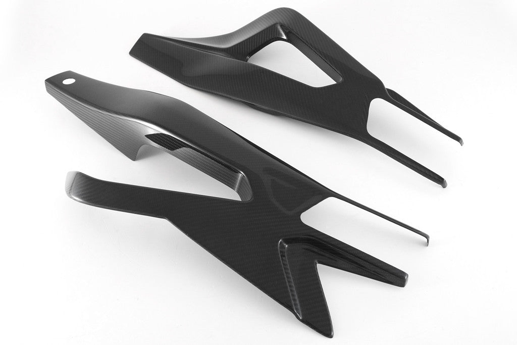 Karbon poklopac za ovjes Fullsix BMW S1000RR K67 (19-26) 