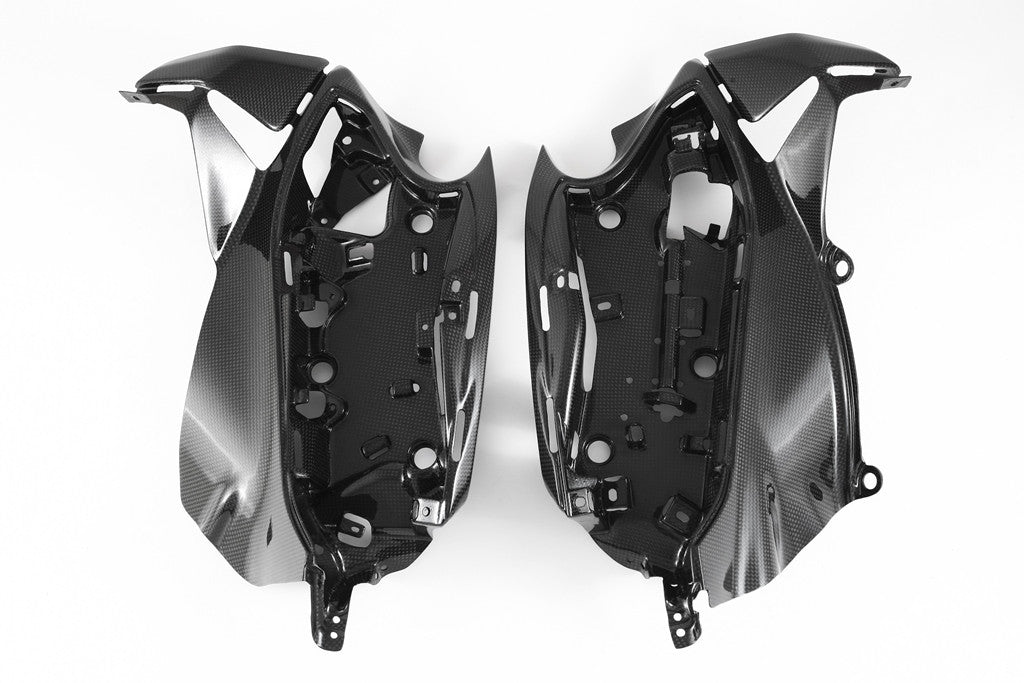 Set za montažu elektronike od karbonskih vlakana Fullsix za Ducati Panigale 1299/S (15-18) 