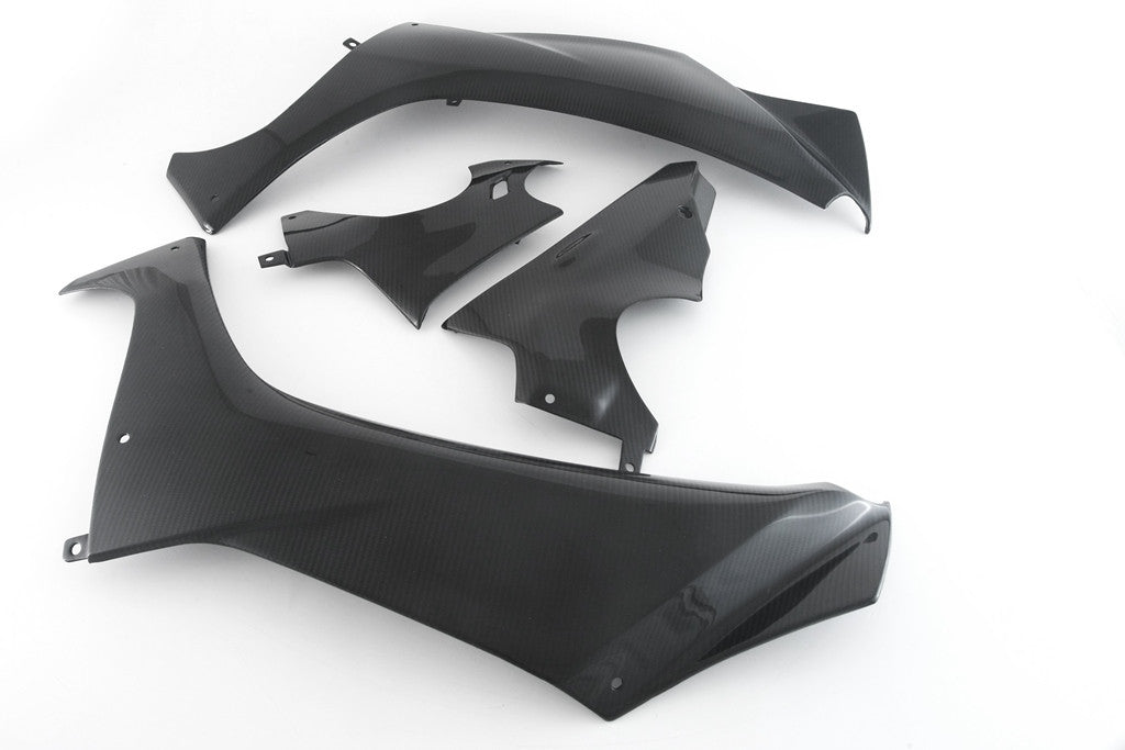 Set bočnih dijelova karoserije od karbona Fullsix Yamaha YZF-R1/M RN65 (20-26) 