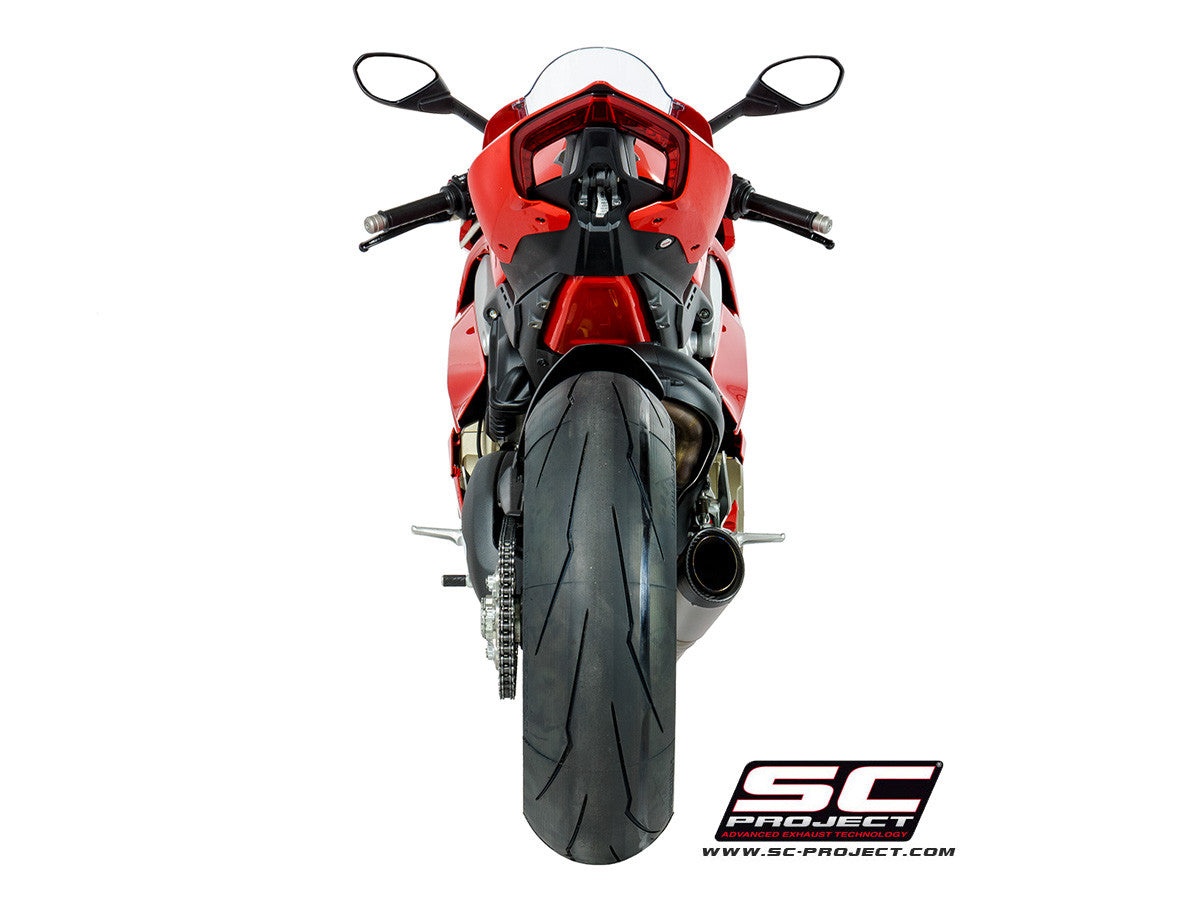 SC-Project Polu-kompletni sustav S1 Ducati Panigale V4/S (18-20) D26A-LT41T 