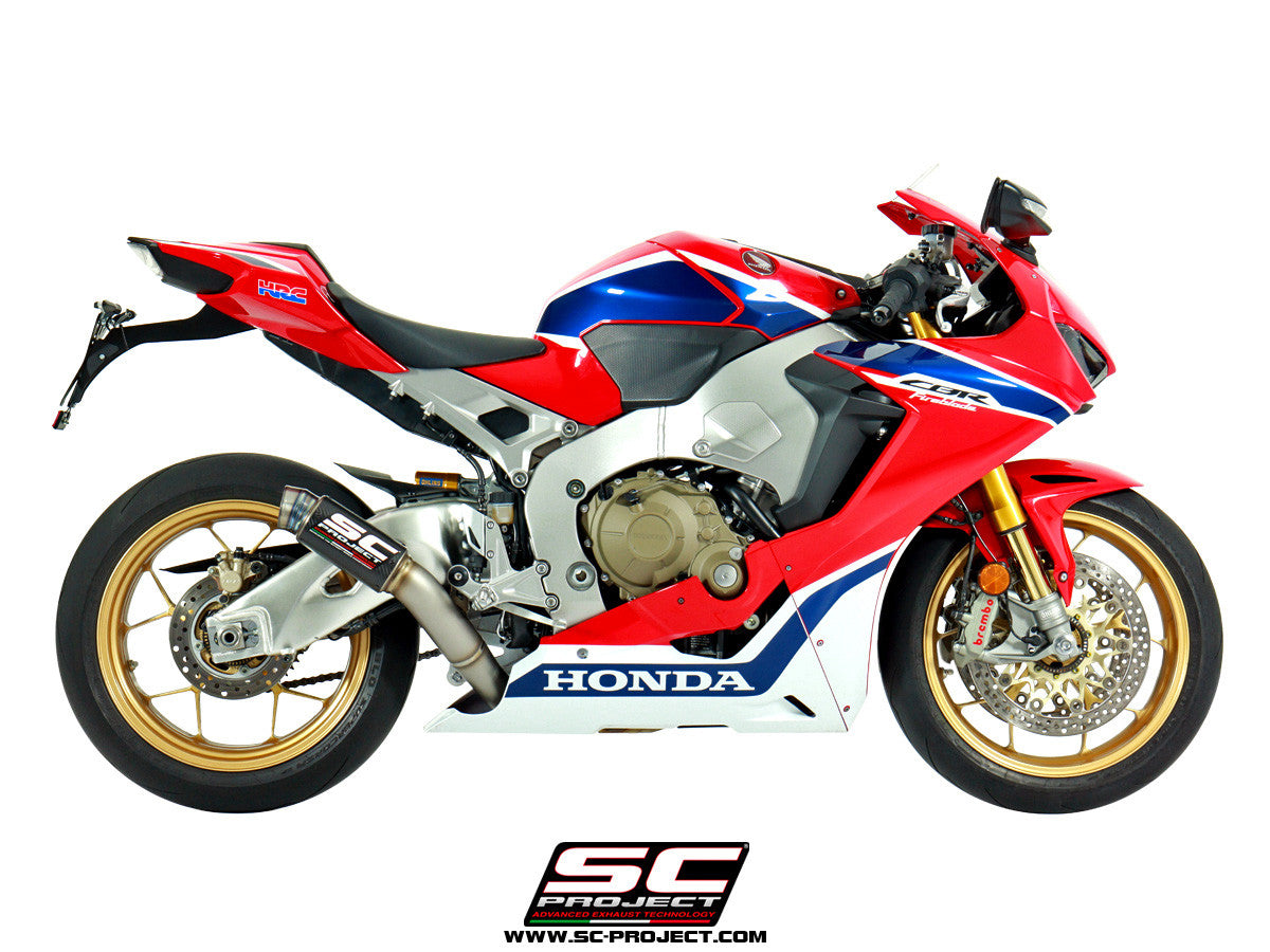 SC-Project Slip-On GP70-R Honda CBR 1000 RR SC77 (17-19) H15A-HT70 