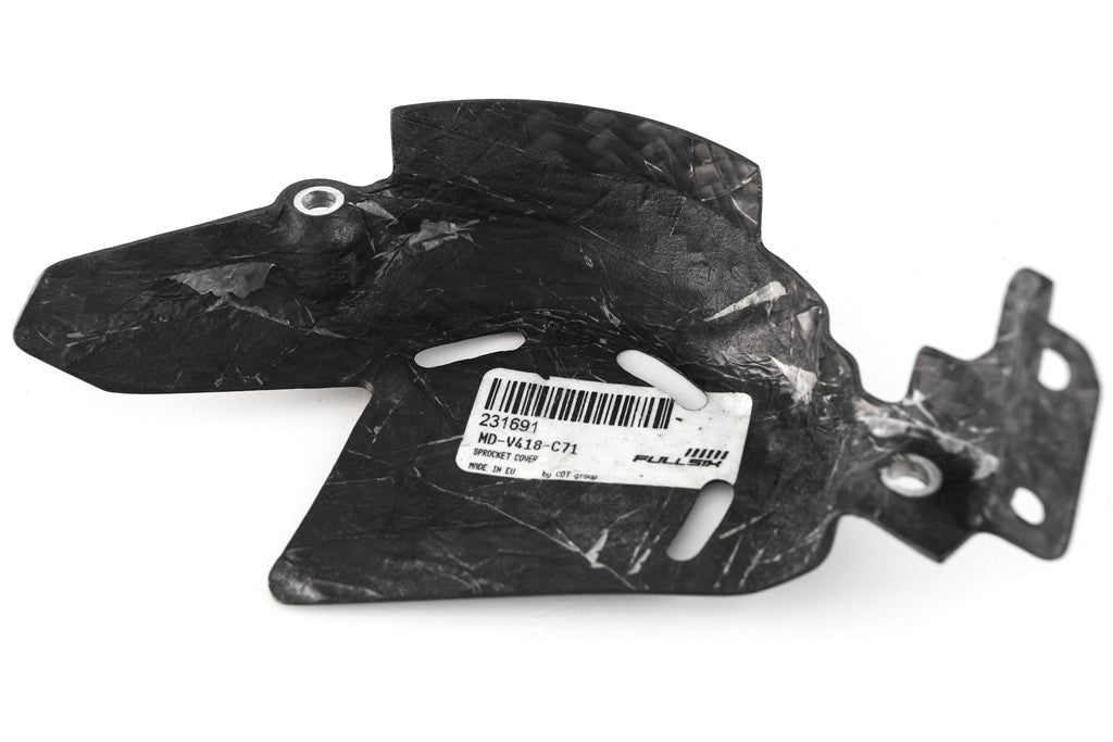 Karbon pokrov zupčanika Fullsix Ducati Panigale V4/S (25-26) 