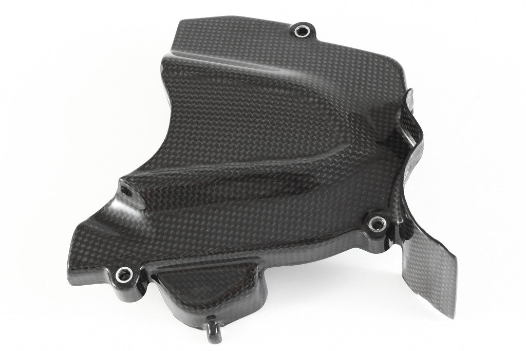 Carbon pokrov zupčanika Fullsix MV Agusta F3 675/800 (12-26) 