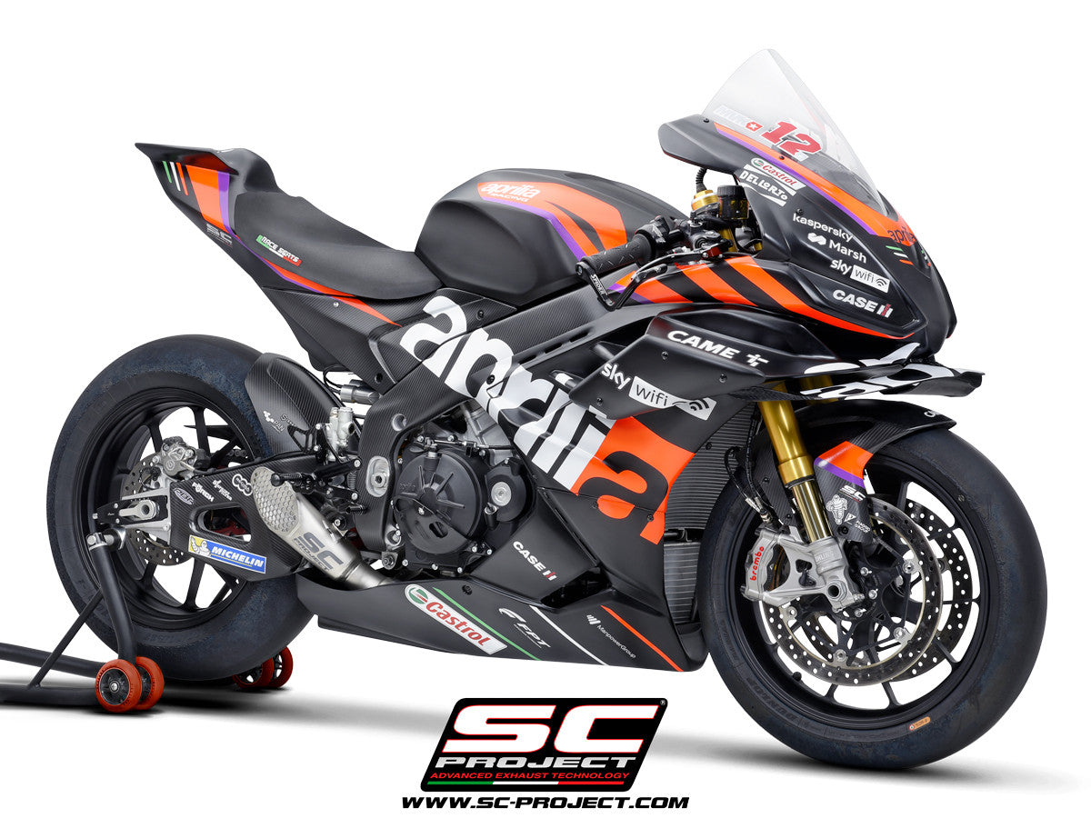 SC-Project ispušni sustav GP-22 Aprilia RSV4 1100 Factory (21-24) A27A-GP22-R 