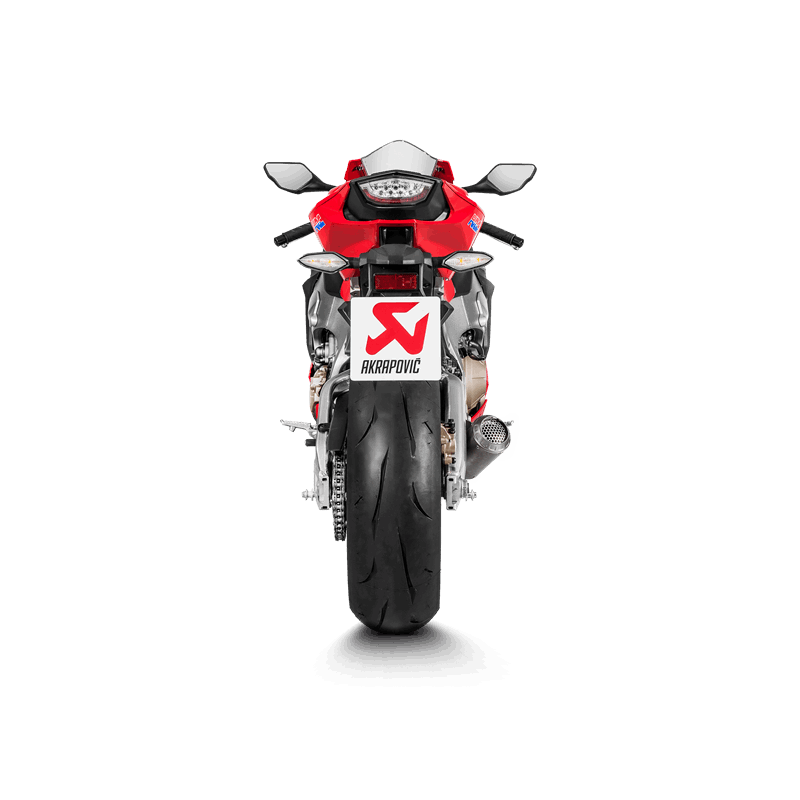 Akrapovič Slip-On Line (Titan) Honda CBR1000RR SC77 (17-19) S-H10SO18-CBT 