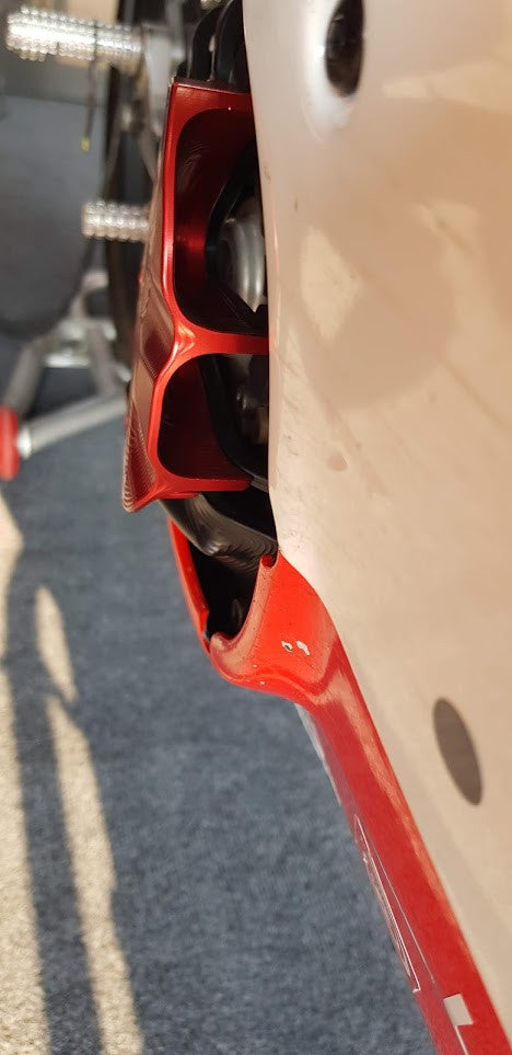 Suha spojka poklop + Airflow Booster Spider Ducati Panigale V4 R (19-24) 20.D205 