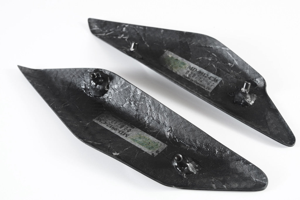 Donji dijelovi obloge rezervoara Carbon Fullsix Ducati Panigale 1199/R/S (12-17) 