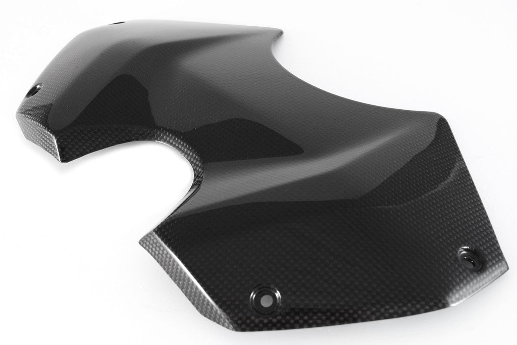 Zatvorena Airboxabdeckung od karbona Fullsix za Ducati Panigale V4/S/R (18-21) 