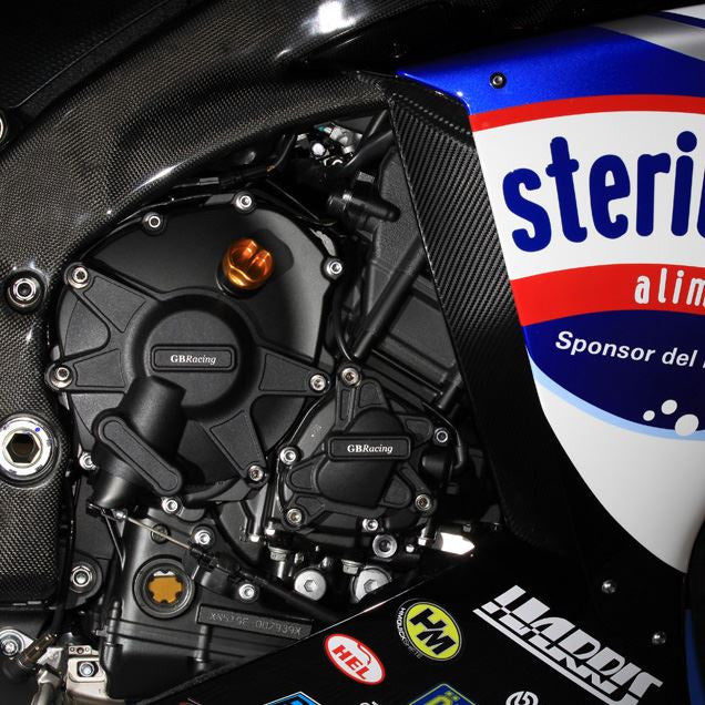 Motordeckel zaštitnici kompletna oprema GBRacing Yamaha YZF-R1 (09-14) 