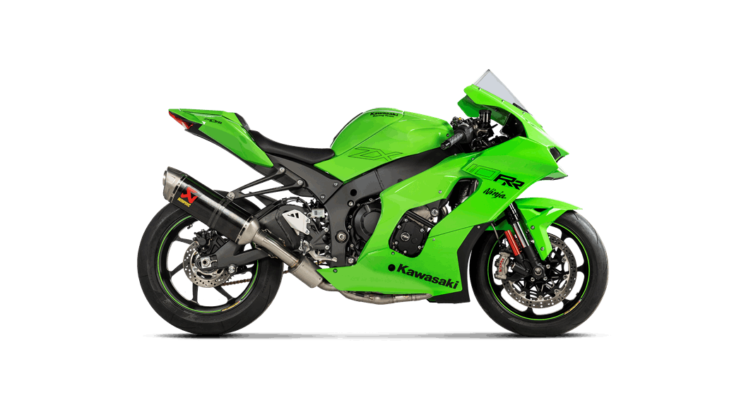 Akrapovic srednji ispušni sustav (nehrđajući čelik) Kawasaki ZX-10R/RR (21-26) L-K10R12/TD 