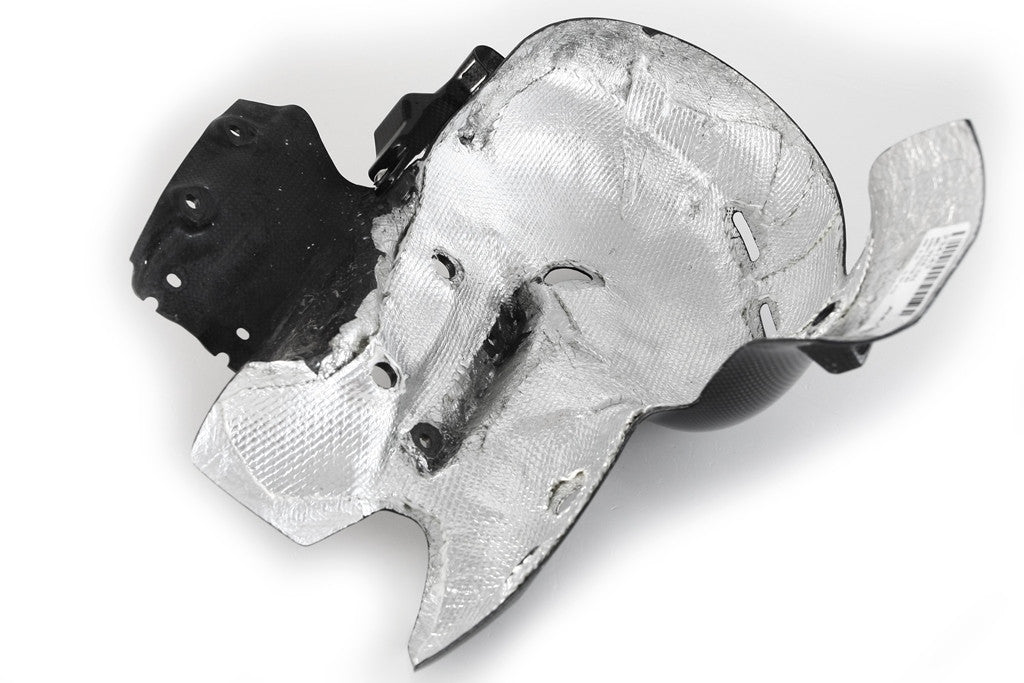 Zaštita od topline ispušnog sustava Carbon Fullsix Ducati Panigale V4/S/R (18-21) 