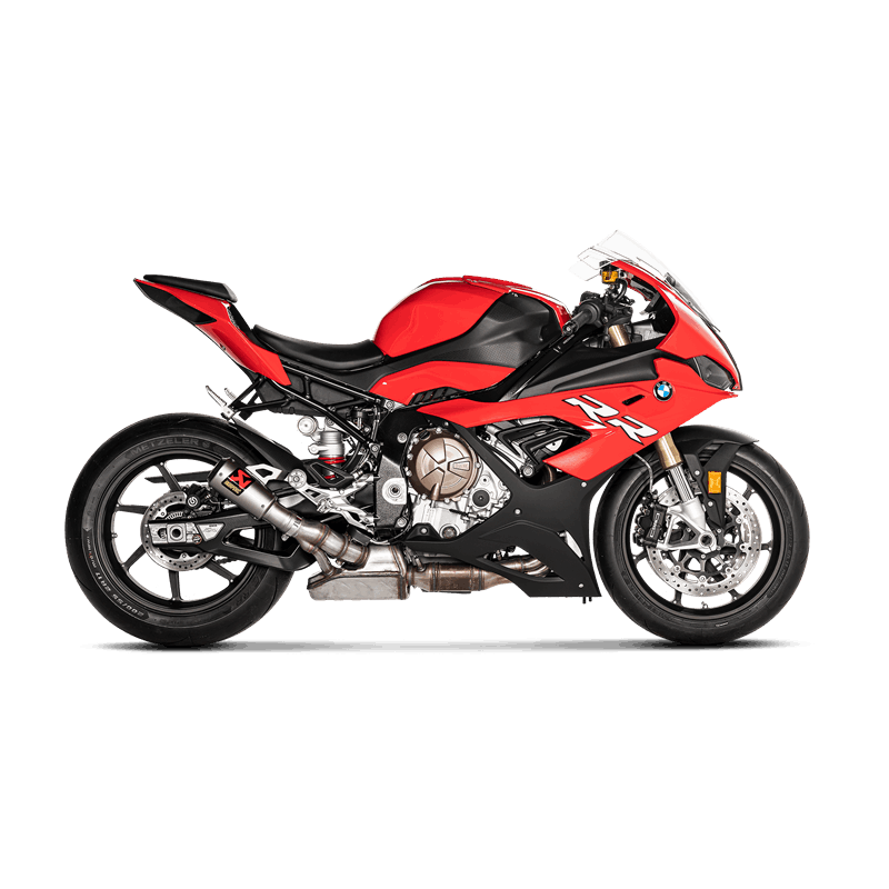 Akrapovič Slip-On Line (Titan) BMW S1000RR K67 (19-26) S-B10SO11-CBT 