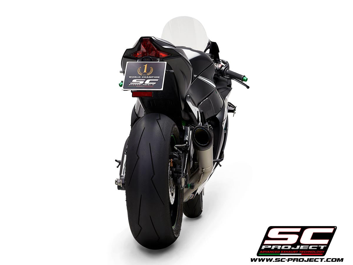 SC-Project Slip-On S1 + KAT zamjensko cijevo za Kawasaki ZX-10 R/RR (16-20) K22A-DET41T 