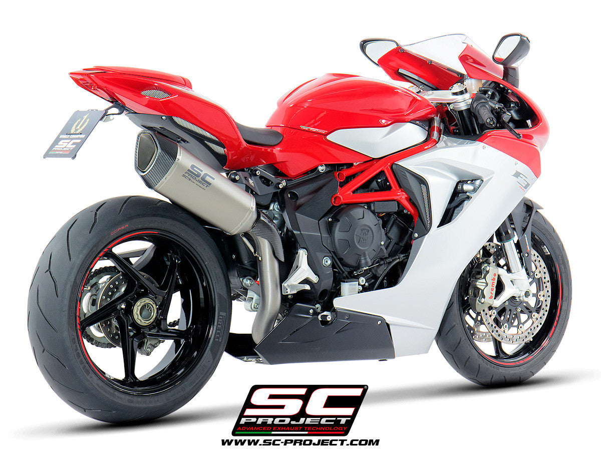 SC-Project Slip-On SC1-R MV Agusta F3 675/800 (17-23) M08A-HT91 