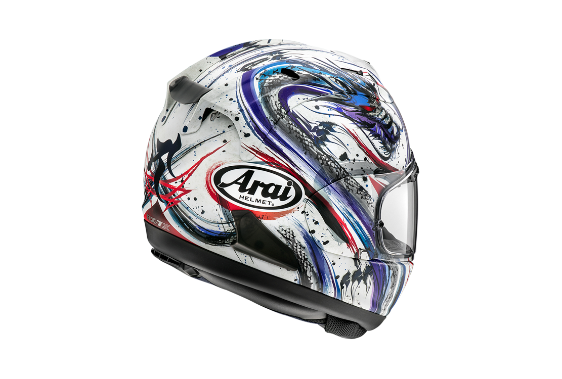 Arai RX-7V Evo kaciga Kiyo Trico 