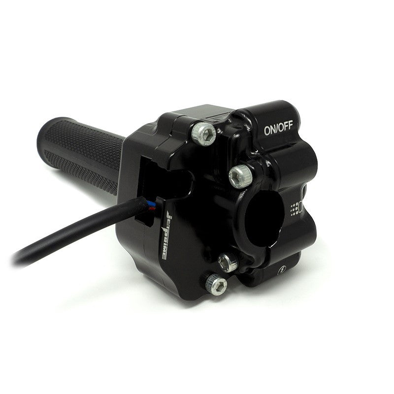 Kućište plina s prekidačem na upravljaču JetPrime Honda CBR 1000 RR SC77 (17-19) JP ACC 017 