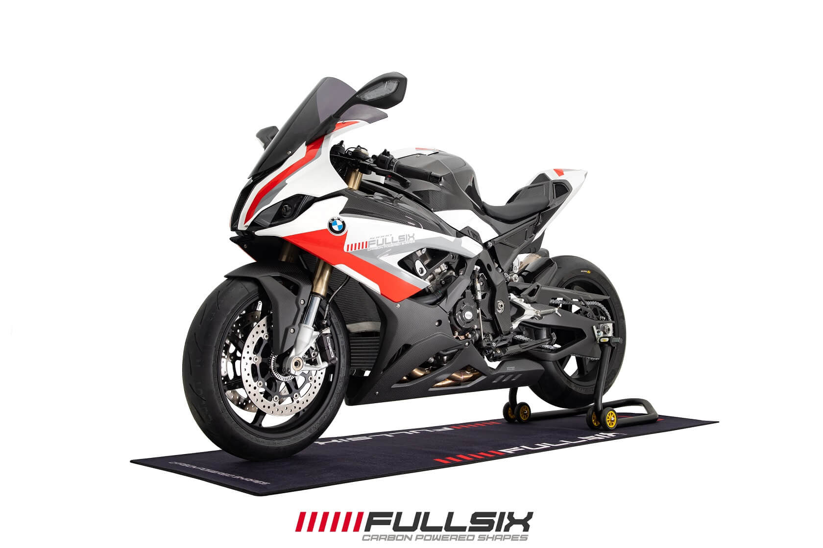 Zaštita lanca "OEM" Carbon Fullsix BMW S1000RR K67 (19-26) 