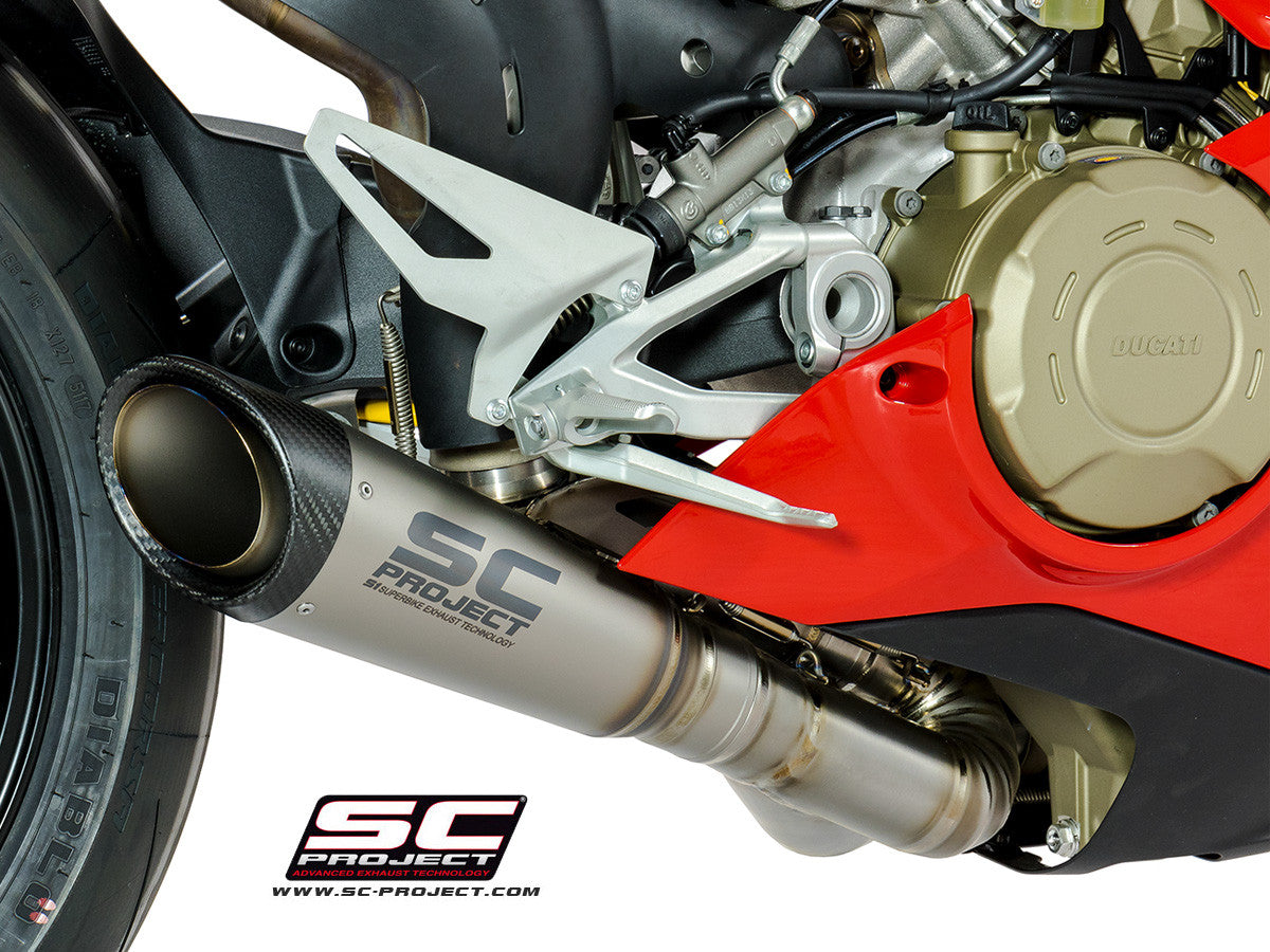 SC-Project Polu-kompletni sustav S1 Ducati Panigale V4/S (18-20) D26A-LT41T 