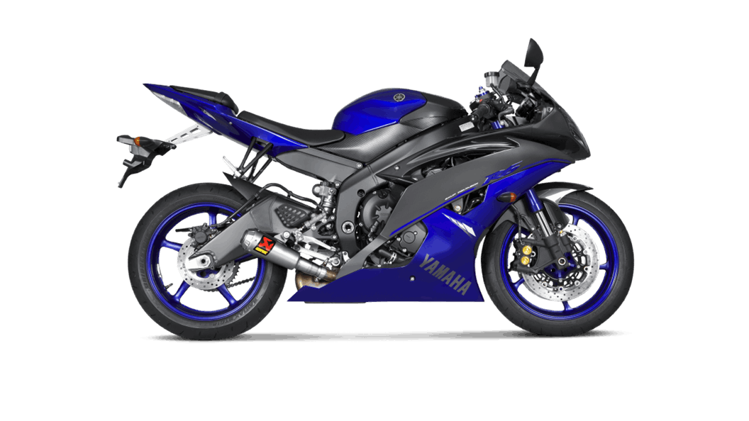Akrapovic Slip-On Line (Titanij) Yamaha YZF-R6 (06-26) S-Y6SO10-AHBT 