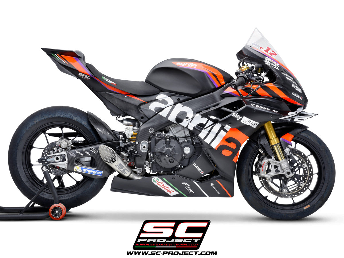 SC-Project ispušni sustav GP-22 Aprilia RSV4 1100 Factory (21-24) A27A-GP22-R 