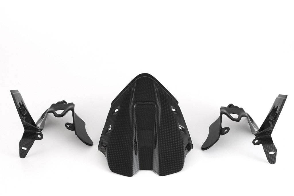 Pokrov instrumenata "bez GPS-a" Carbon Fullsix Ducati Panigale V4/S/R (18-24) 