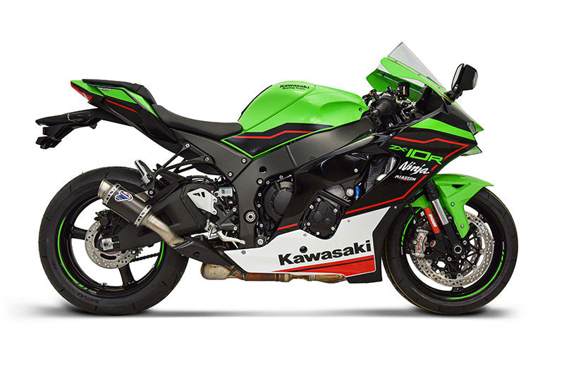 Termignoni Slip-On Kit GP-Classic Kawasaki ZX-10 R/RR (21-26) 