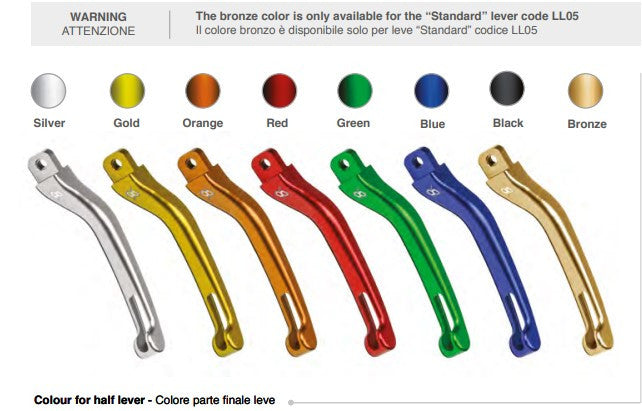 Podesivi spojka lever Bonamici Racing Ducati Panigale 1199/1299 (12-18) LC061 