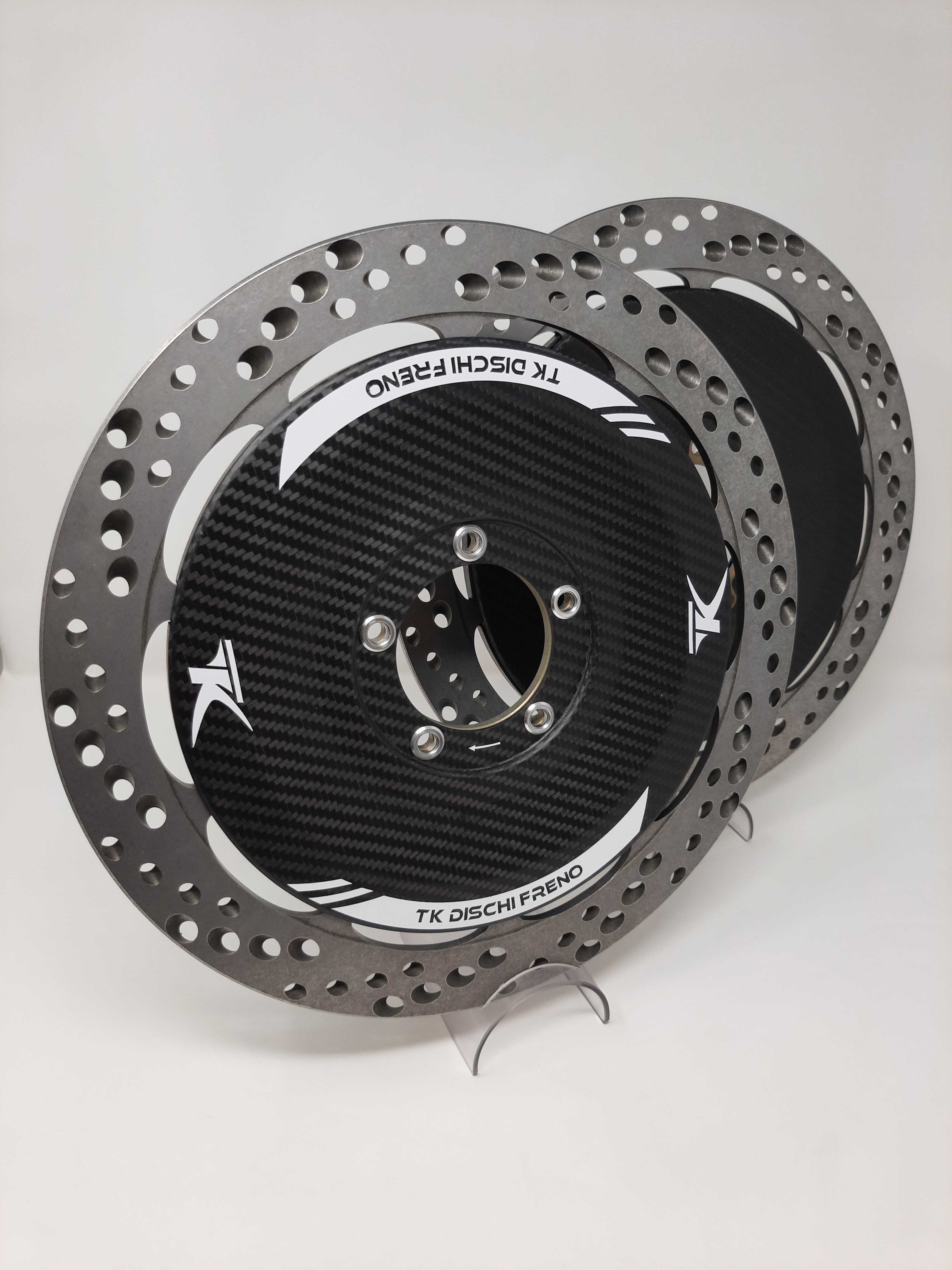 TK Diskovi kočnica Carbon pokrivači diskova kočnica za Ducati Panigale V4 R (19-24) 