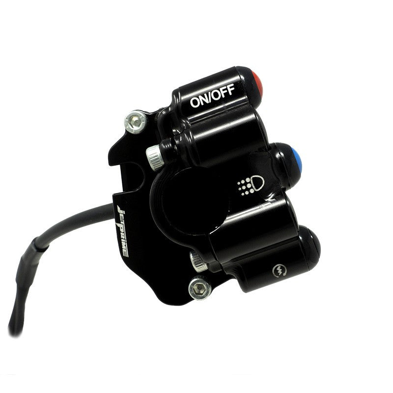 Kućište plina s prekidačem na upravljaču JetPrime Honda CBR 1000 RR SC77 (17-19) JP ACC 017 