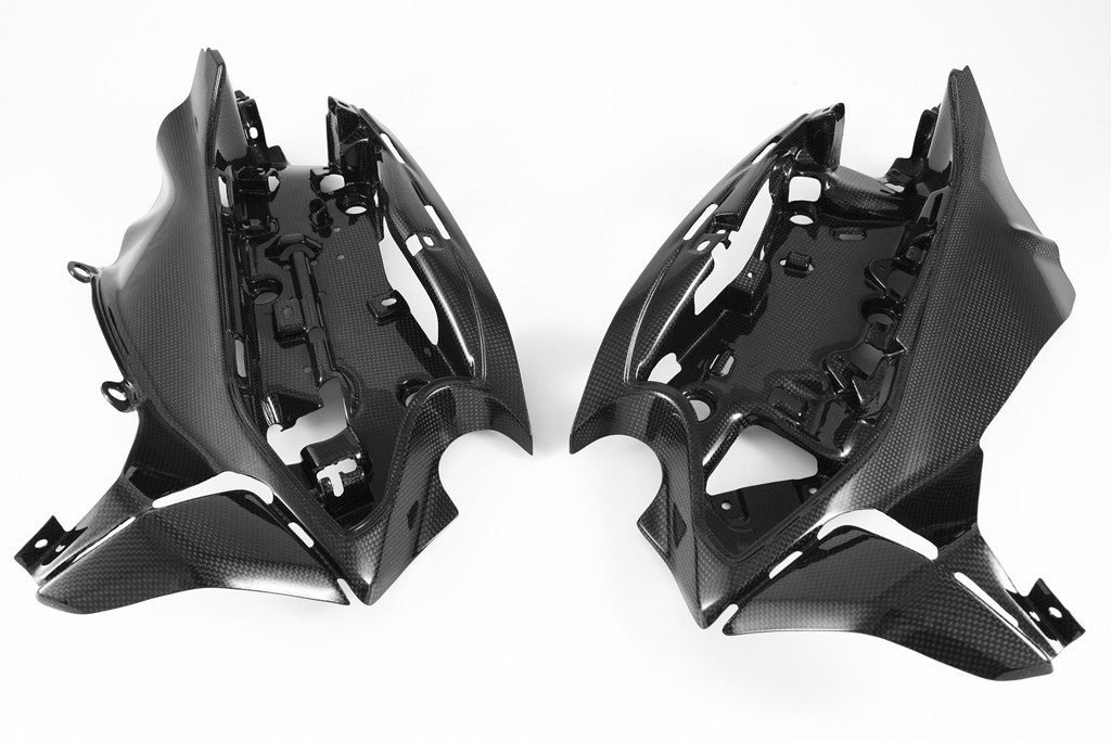 Set za montažu elektronike od karbonskih vlakana Fullsix za Ducati Panigale 959 (16-19) 