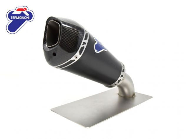 Termignoni Slip-On Kit konični crni Kawasaki ZX-10 R/RR (21-26) 