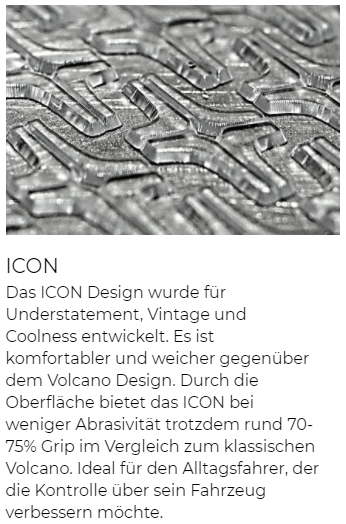Stompgrip ikonske traction podloge Yamaha YZF-R6 RJ15 (08-16) 55-14-0010 