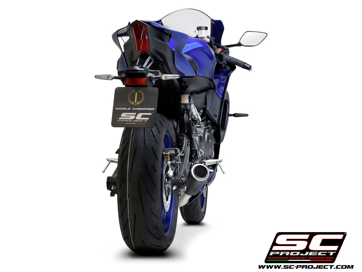 SC-Project kompletni sustav RACE CR-T Yamaha YZF-R7 (21-25) Y36A-CDE36 