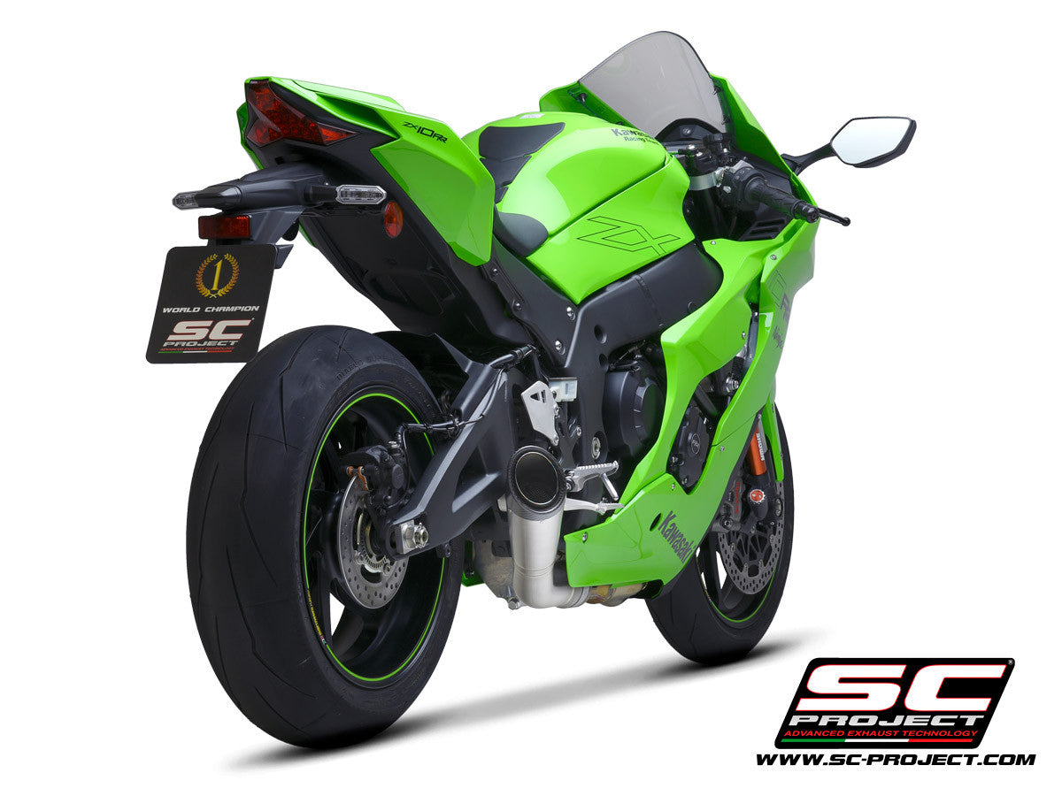 SC-Project Slip-On S1 + KAT zamjensko cijevo za Kawasaki ZX-10 R/RR (21-26) K38A-DET41T 